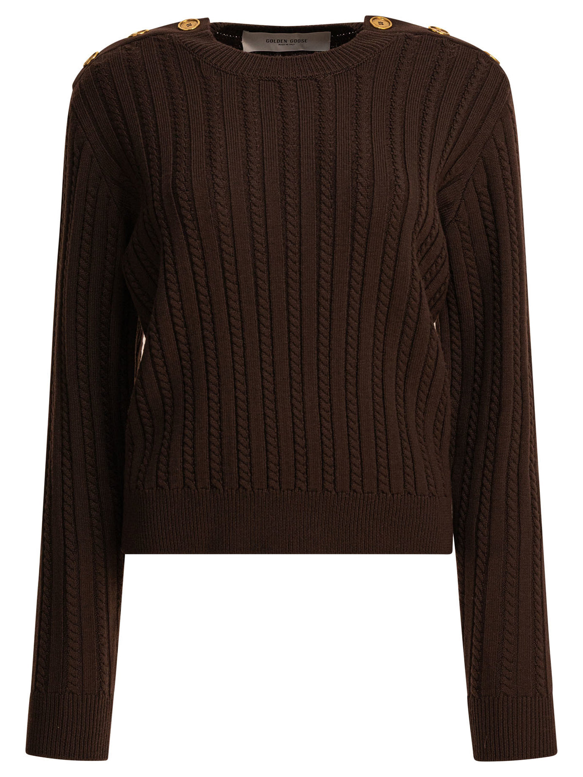 Golden Goose "Ofra" sweater - Brown