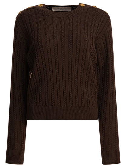 Golden Goose "Ofra" sweater - Brown