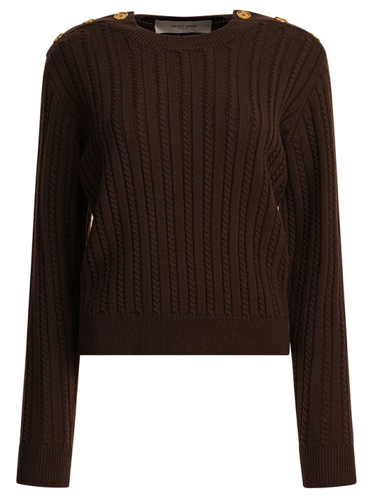 Golden Goose "Ofra" sweater - Brown