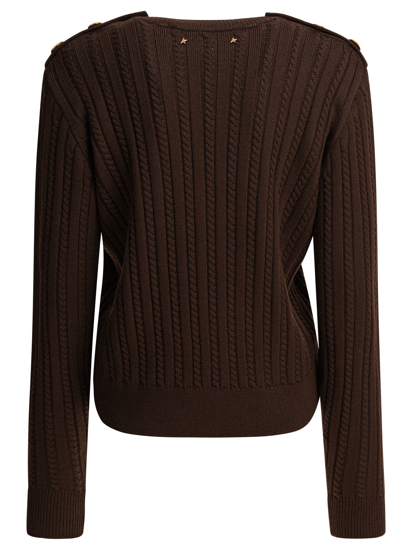 Golden Goose "Ofra" sweater - Brown