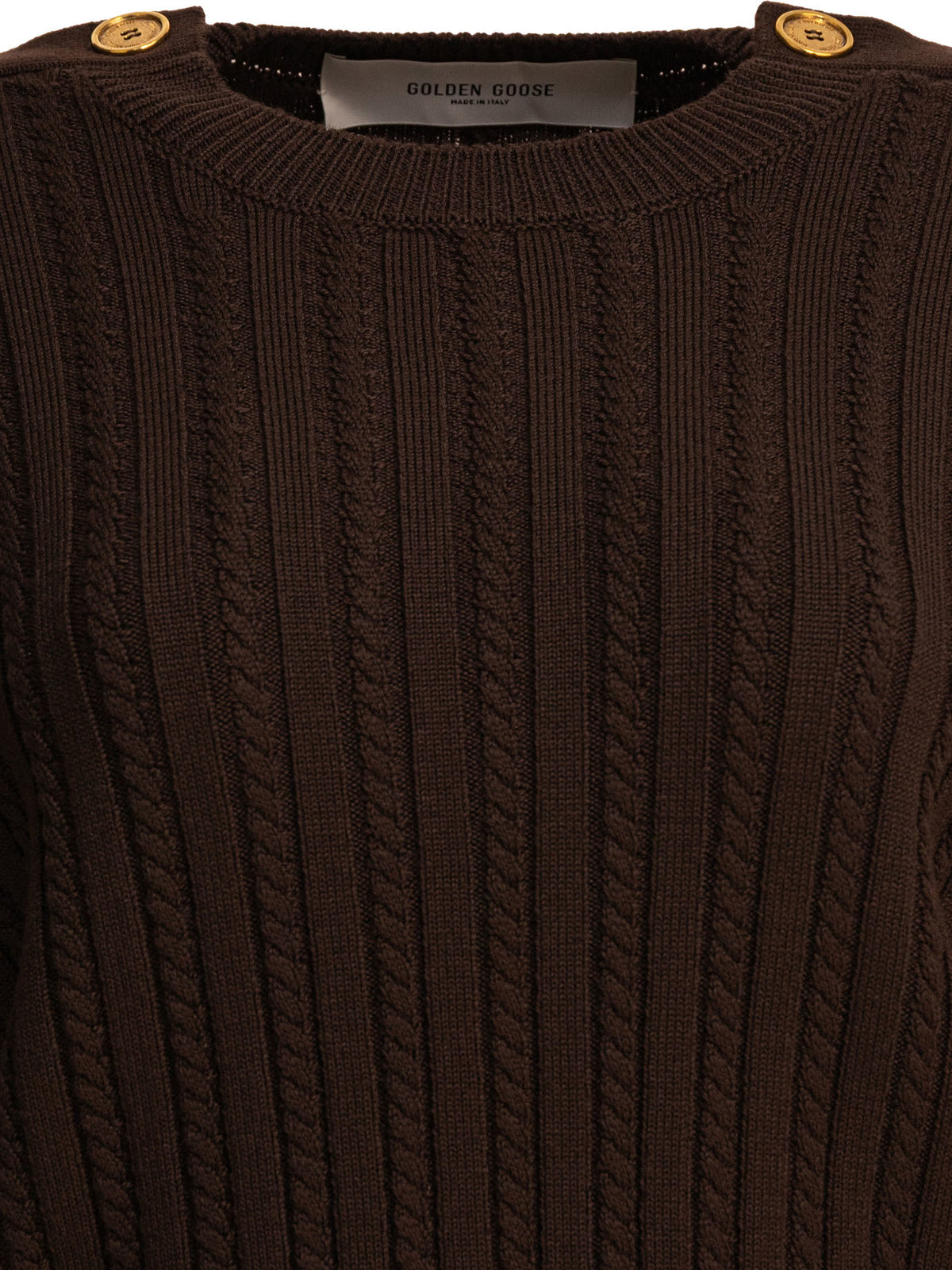 Golden Goose "Ofra" sweater - Brown