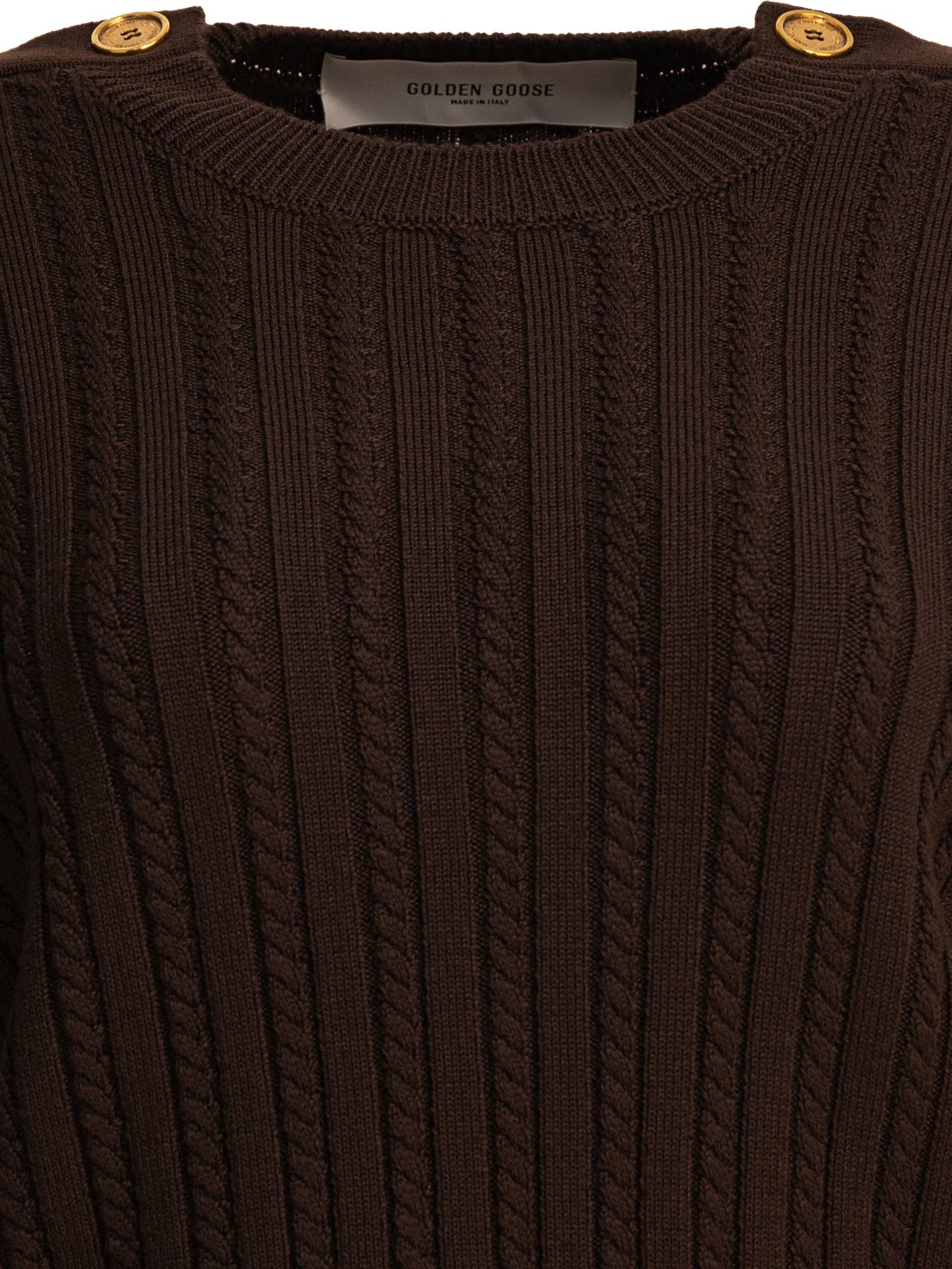 Golden Goose "Ofra" sweater - Brown