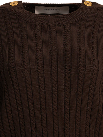 Golden Goose "Ofra" sweater - Brown