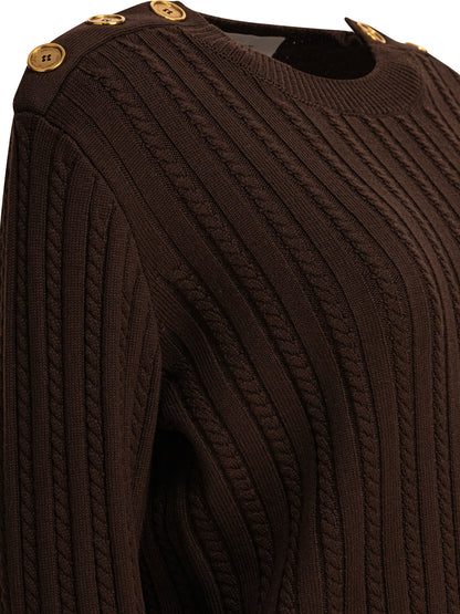 Golden Goose "Ofra" sweater - Brown