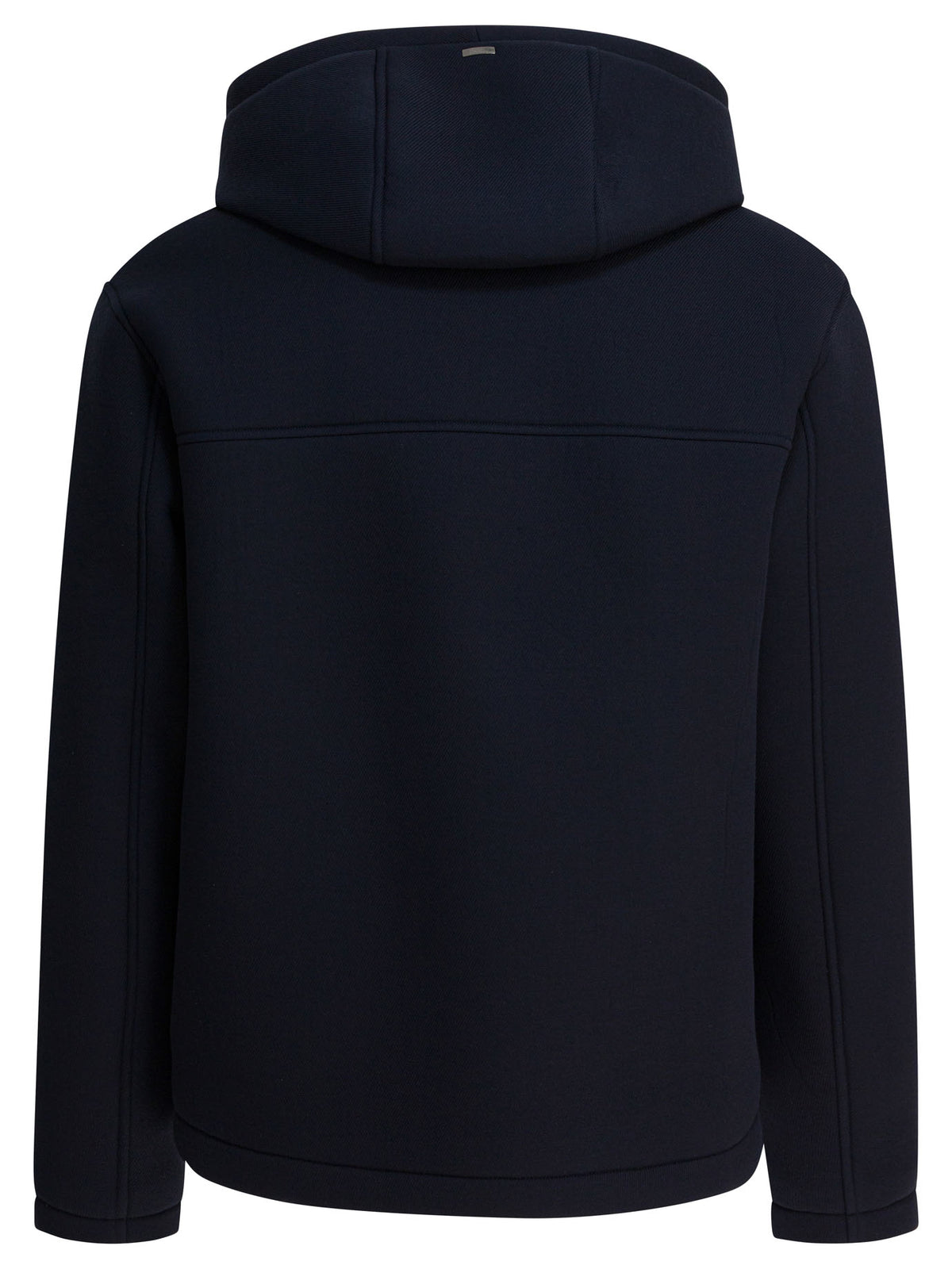 Herno Short scuba coat - Blue