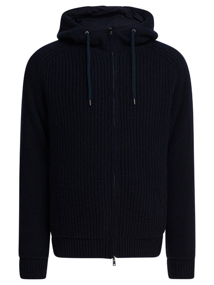 Herno "Resort" reversible bomber jacket - Blue