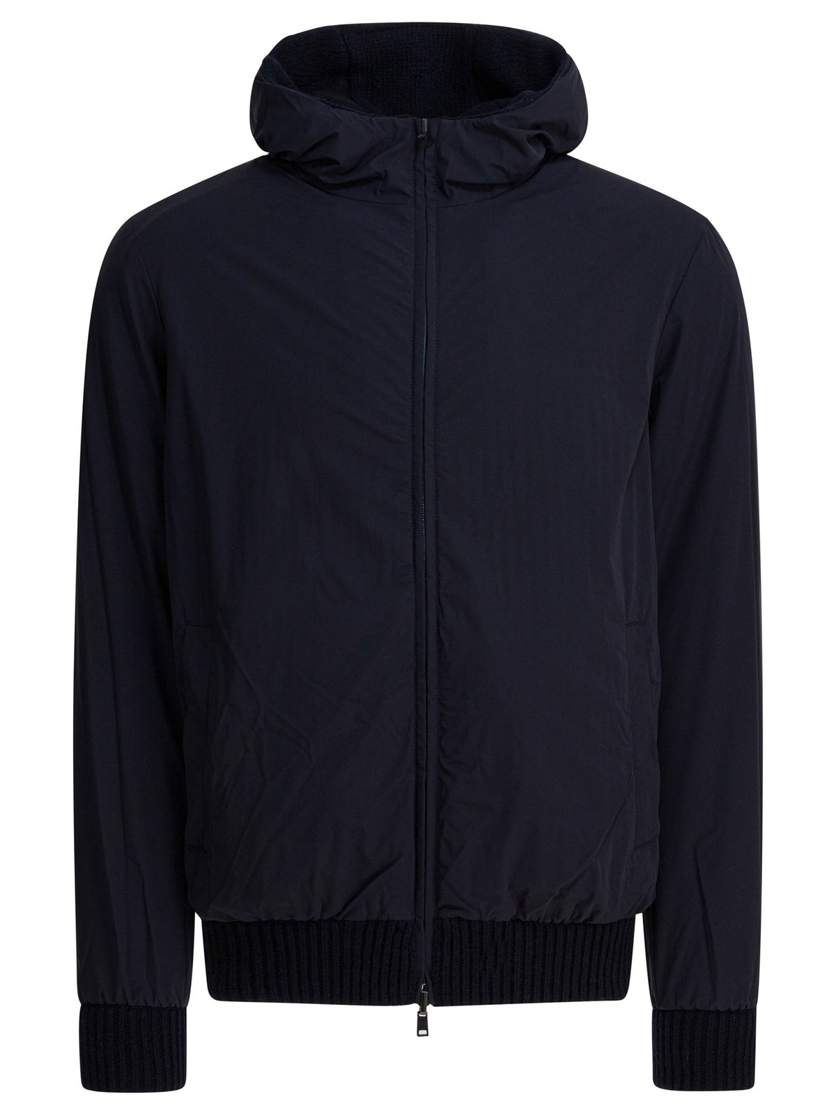 Herno "Resort" reversible bomber jacket - Blue