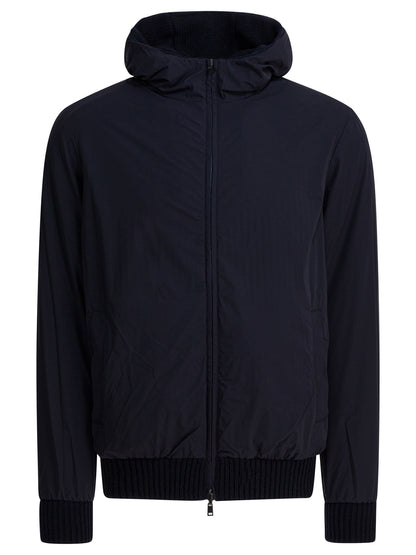 Herno "Resort" reversible bomber jacket - Blue