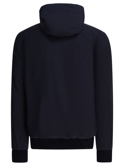 Herno "Resort" reversible bomber jacket - Blue