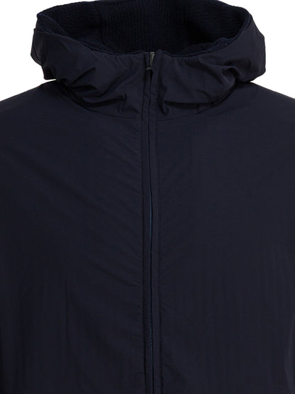 Herno "Resort" reversible bomber jacket - Blue