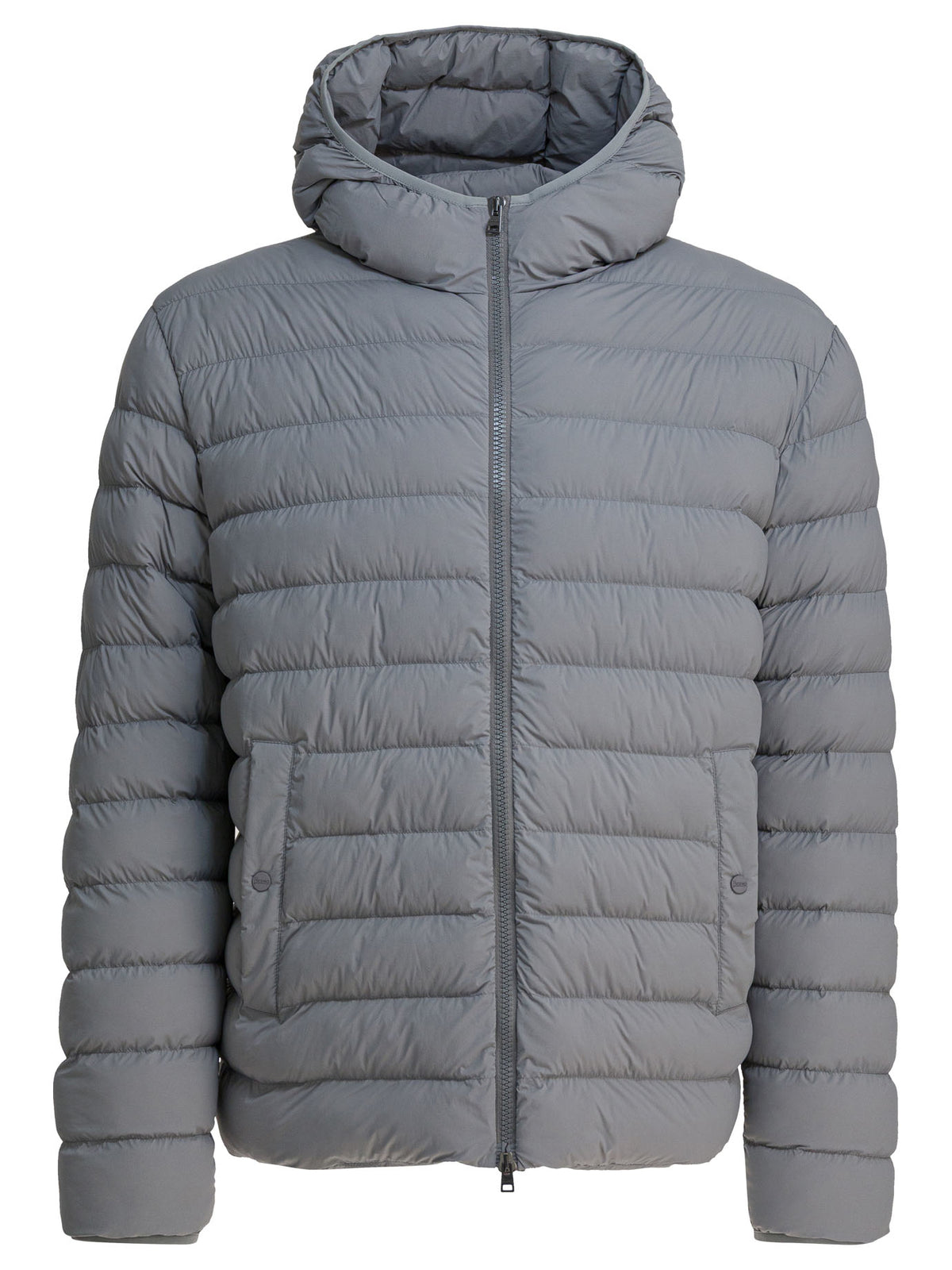Herno Nylon down jacket - Grey