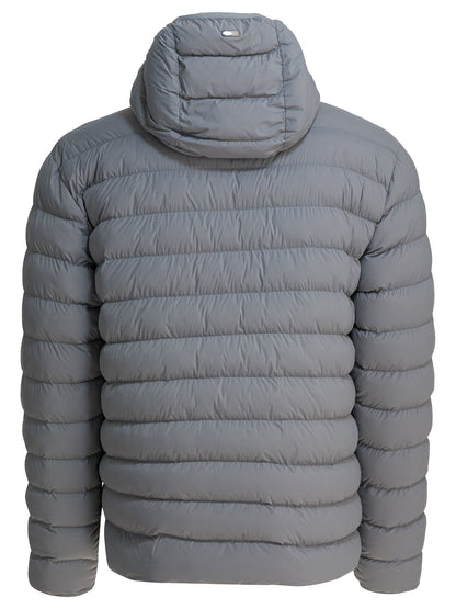 Herno Nylon down jacket - Grey