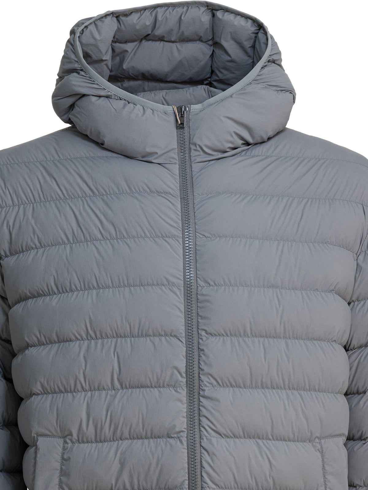 Herno Nylon down jacket - Grey