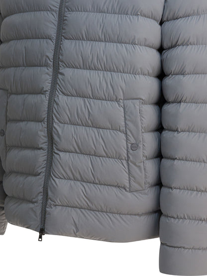 Herno Nylon down jacket - Grey