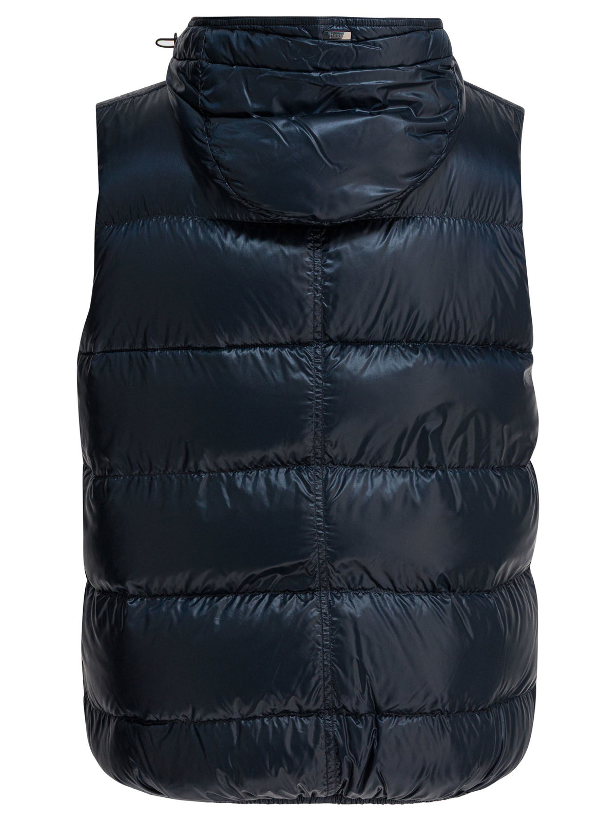 Herno Nylon sleeveless jacket - Blue