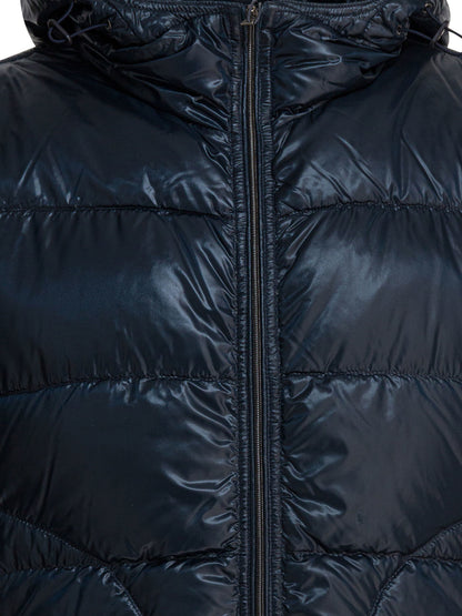 Herno Nylon sleeveless jacket - Blue