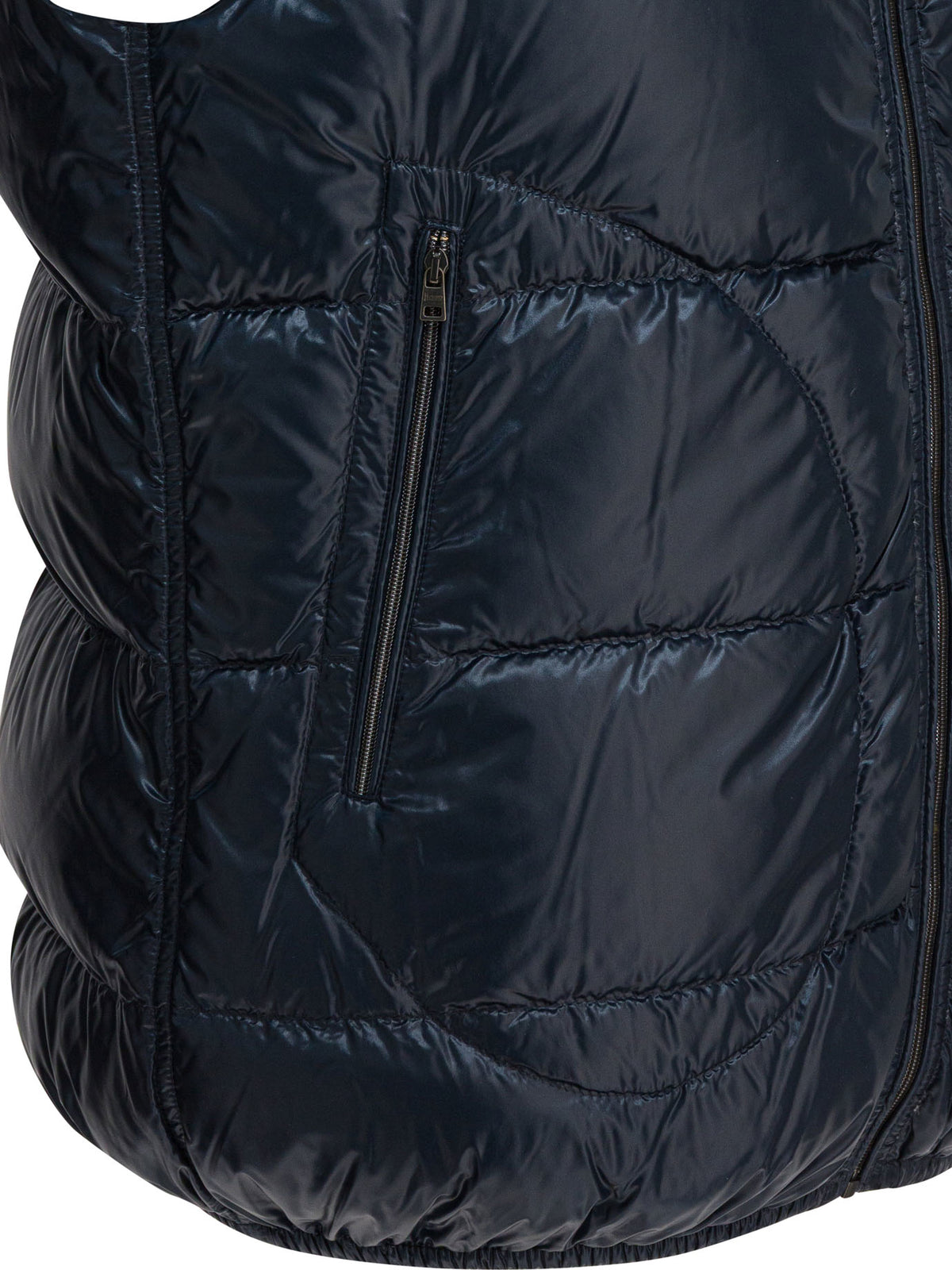 Herno Nylon sleeveless jacket - Blue