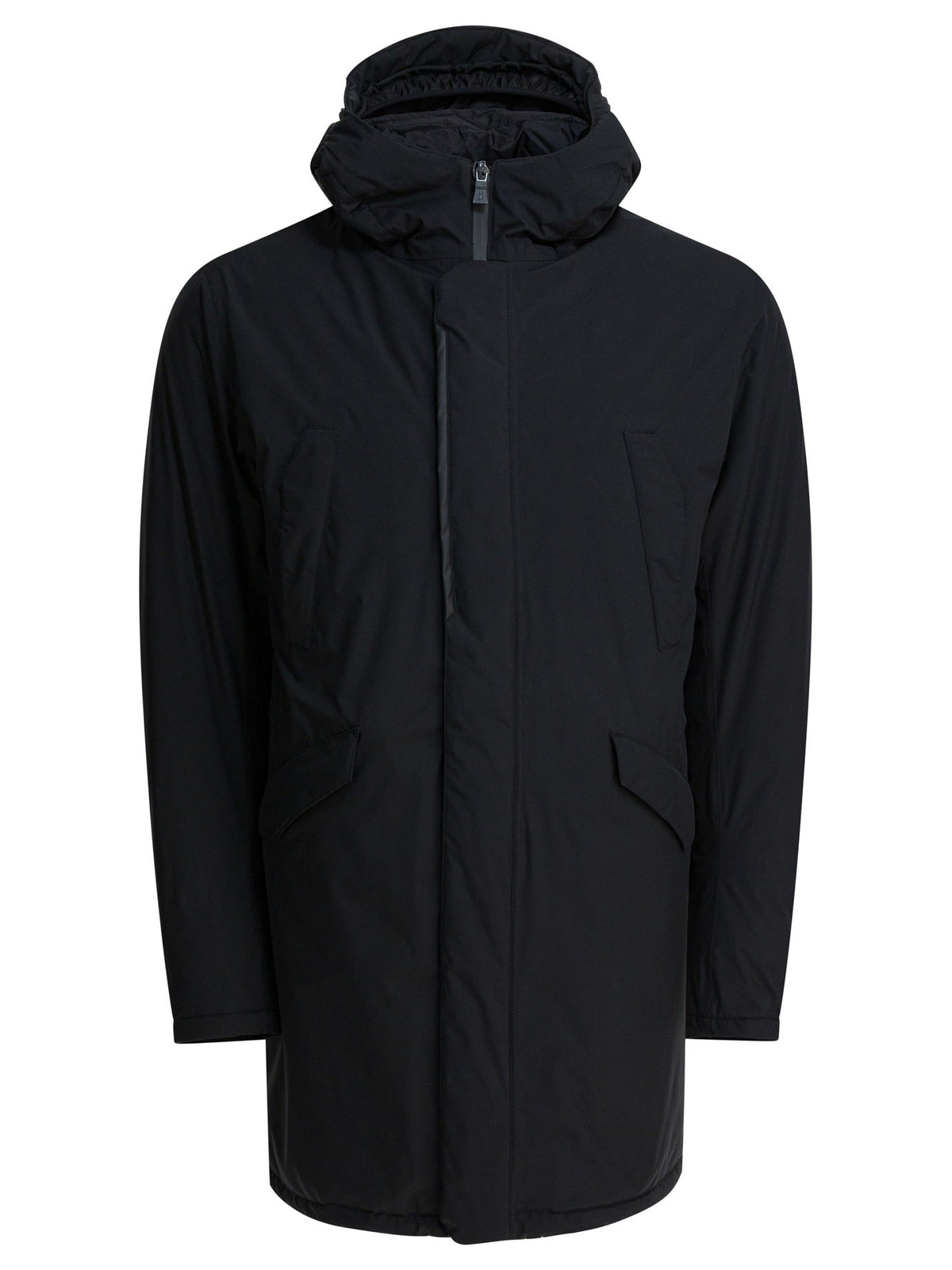 Herno "Fishtail Gore" down jacket - Black