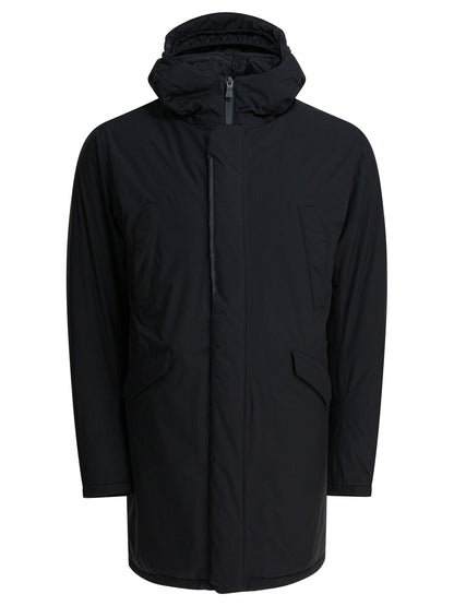Herno "Fishtail Gore" down jacket - Black