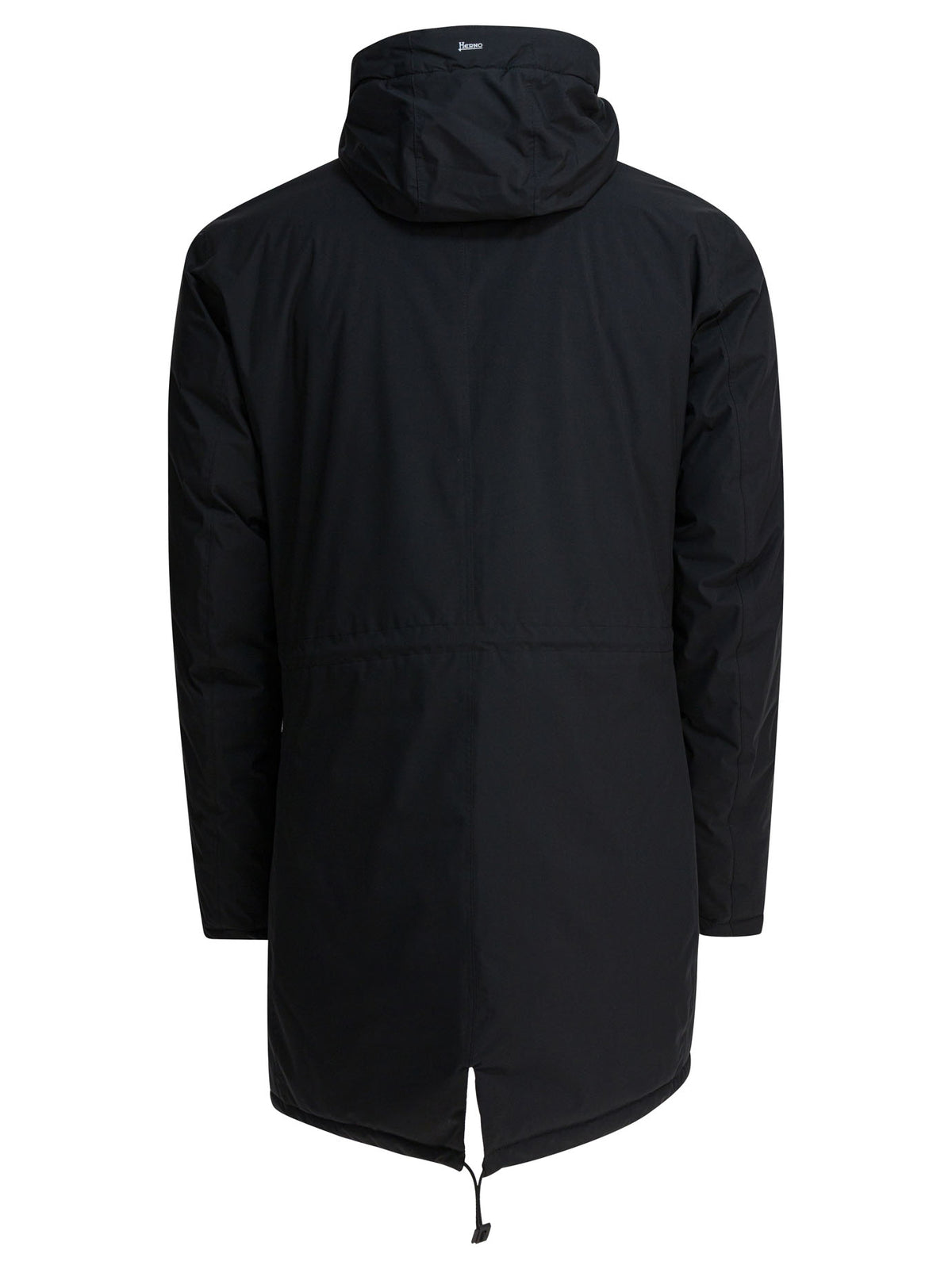 Herno "Fishtail Gore" down jacket - Black