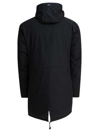 Herno "Fishtail Gore" down jacket - Black