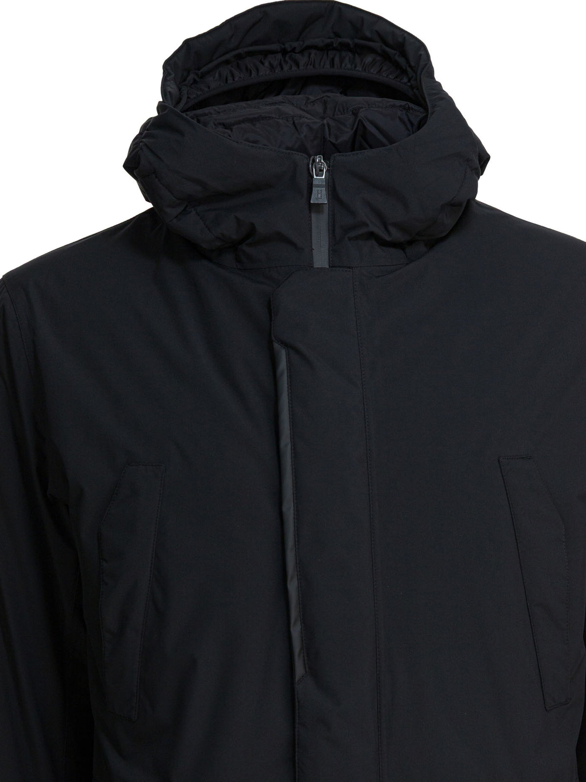 Herno "Fishtail Gore" down jacket - Black