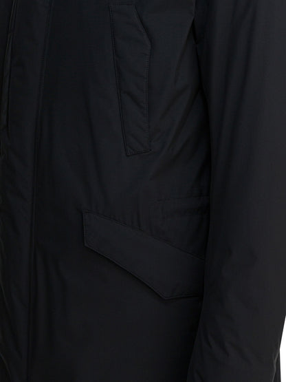 Herno "Fishtail Gore" down jacket - Black