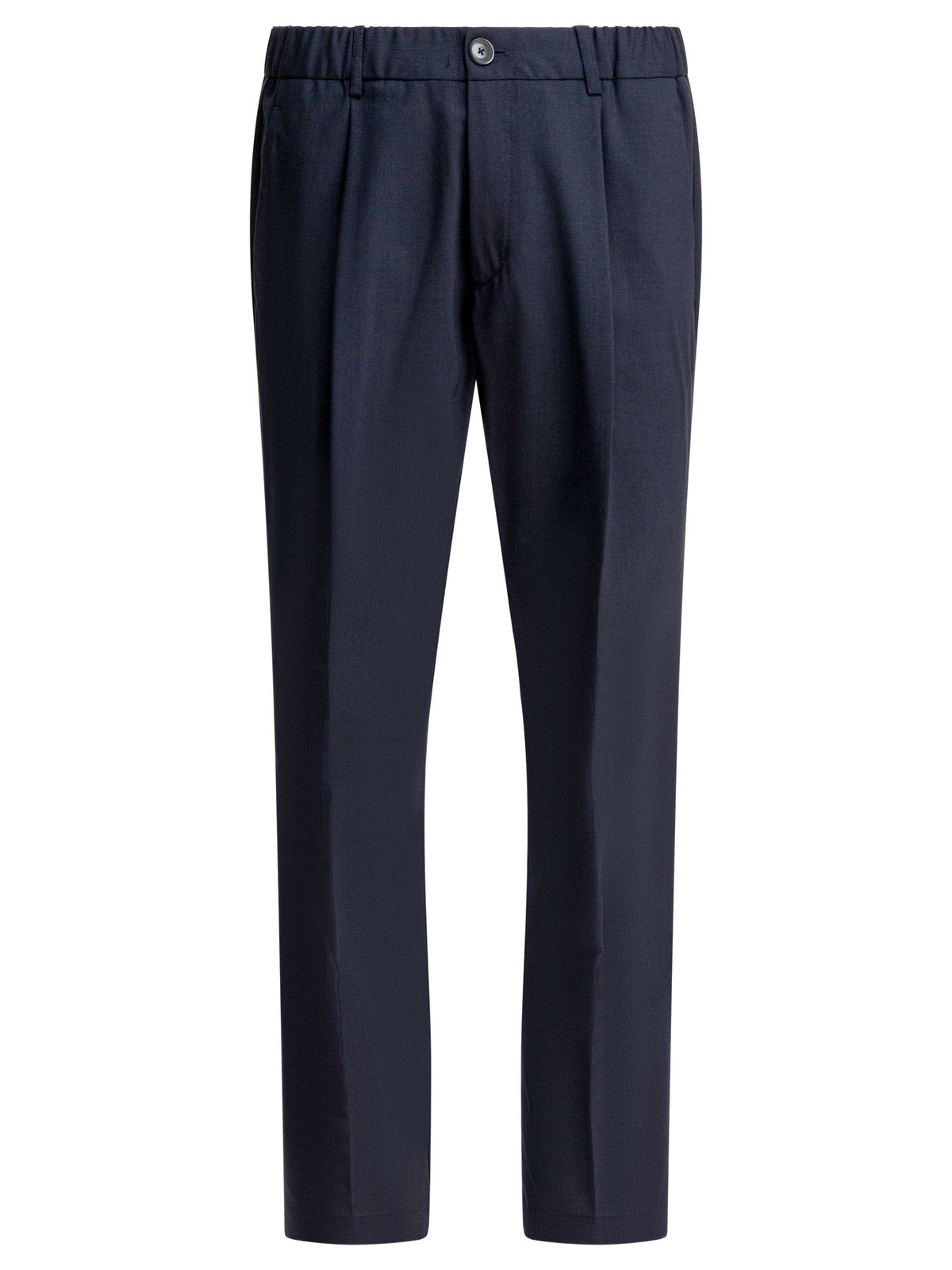 Herno Wool pants - Blue