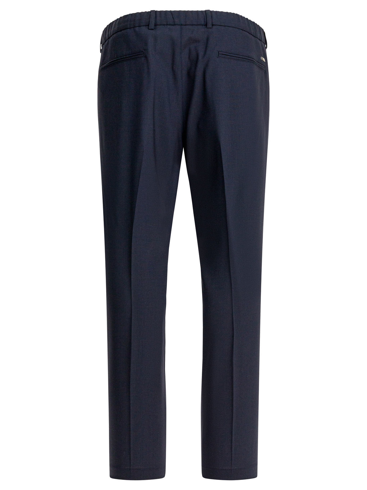 Herno Wool pants - Blue