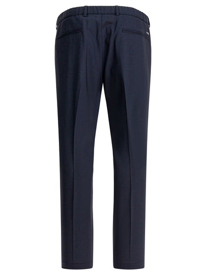Herno Wool pants - Blue