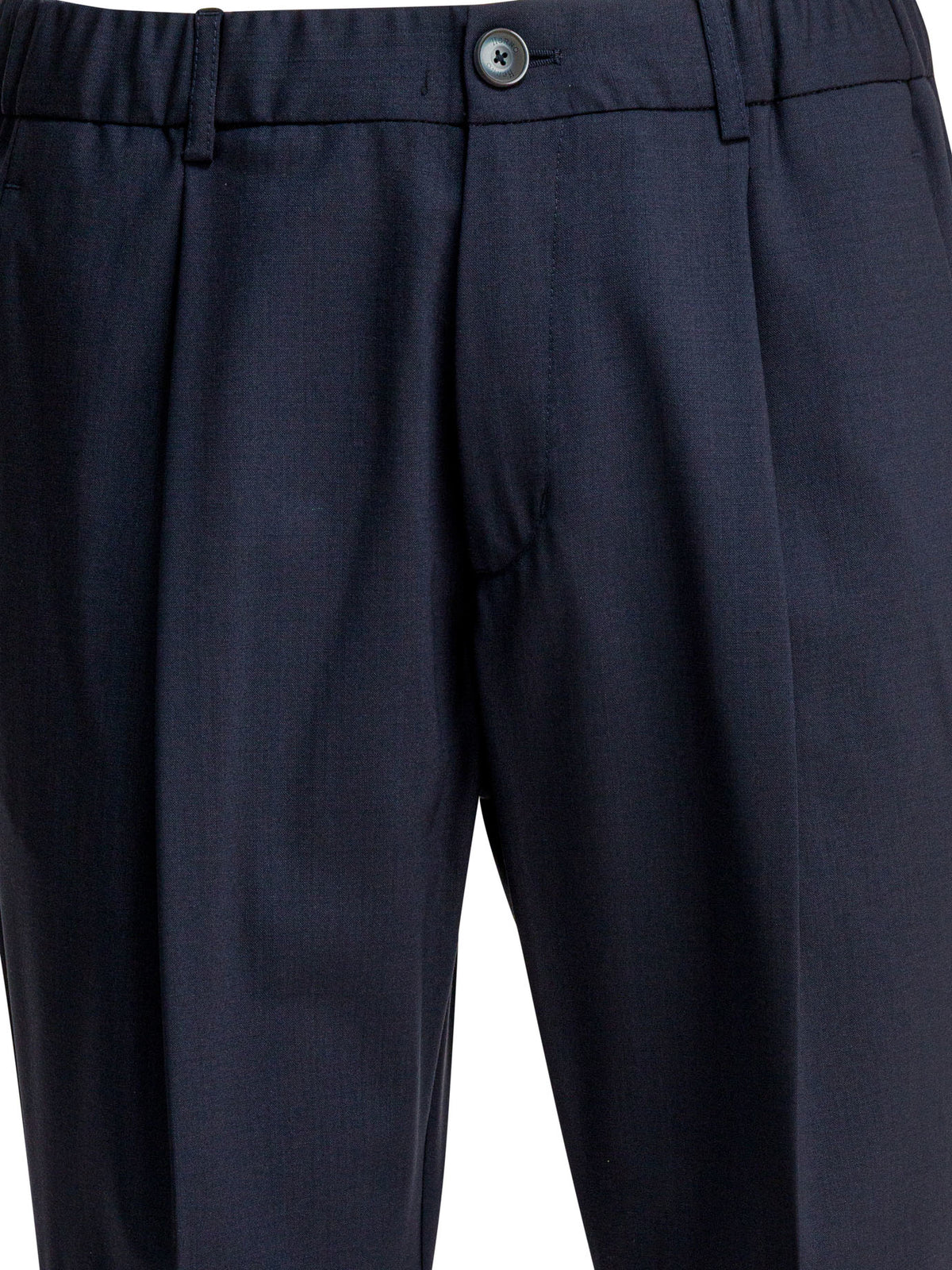 Herno Wool pants - Blue