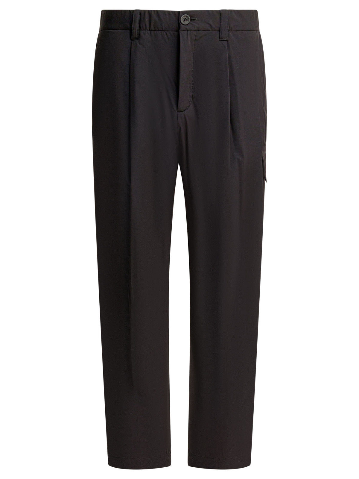 Herno Nylon cargo pants - Black