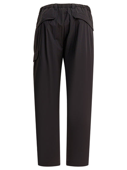 Herno Nylon cargo pants - Black