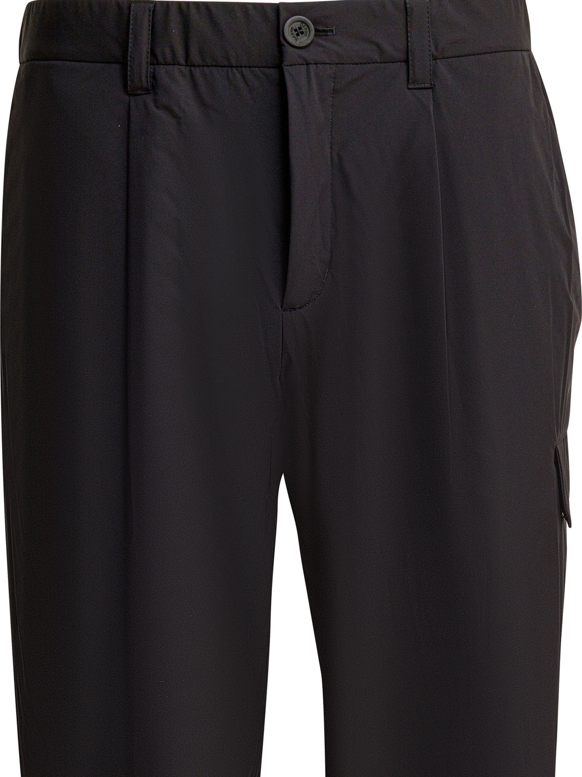 Herno Nylon cargo pants - Black