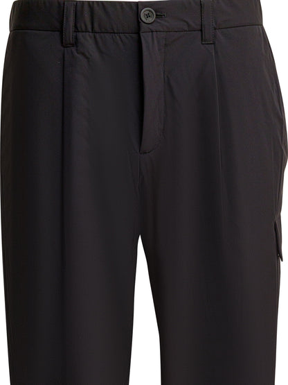Herno Nylon cargo pants - Black