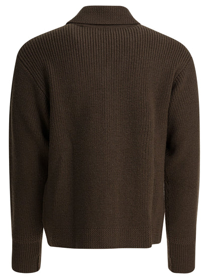 Human Made Wool cardigan - Brown