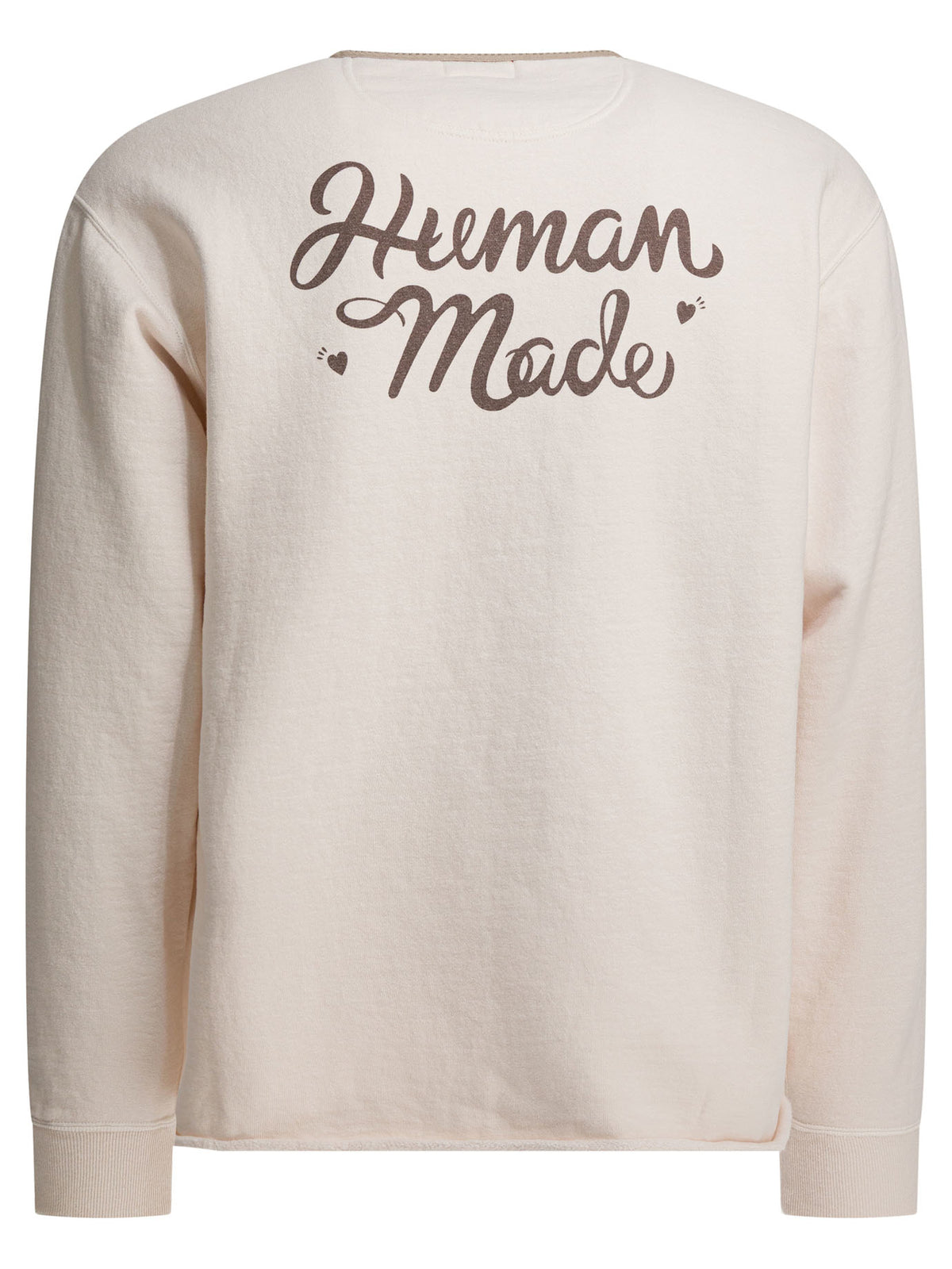 Human Made "Henley" Sweatshirt - White
