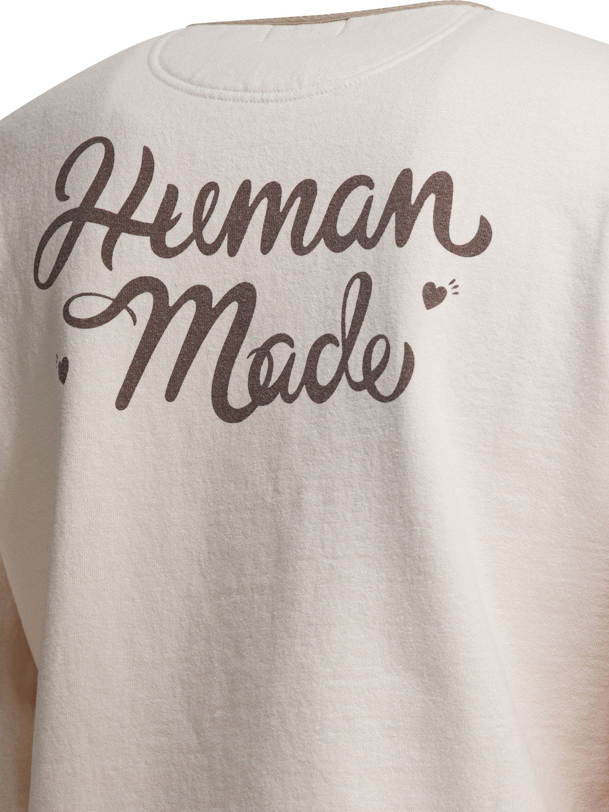 Human Made "Henley" Sweatshirt - White