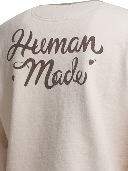 Human Made "Henley" Sweatshirt - White