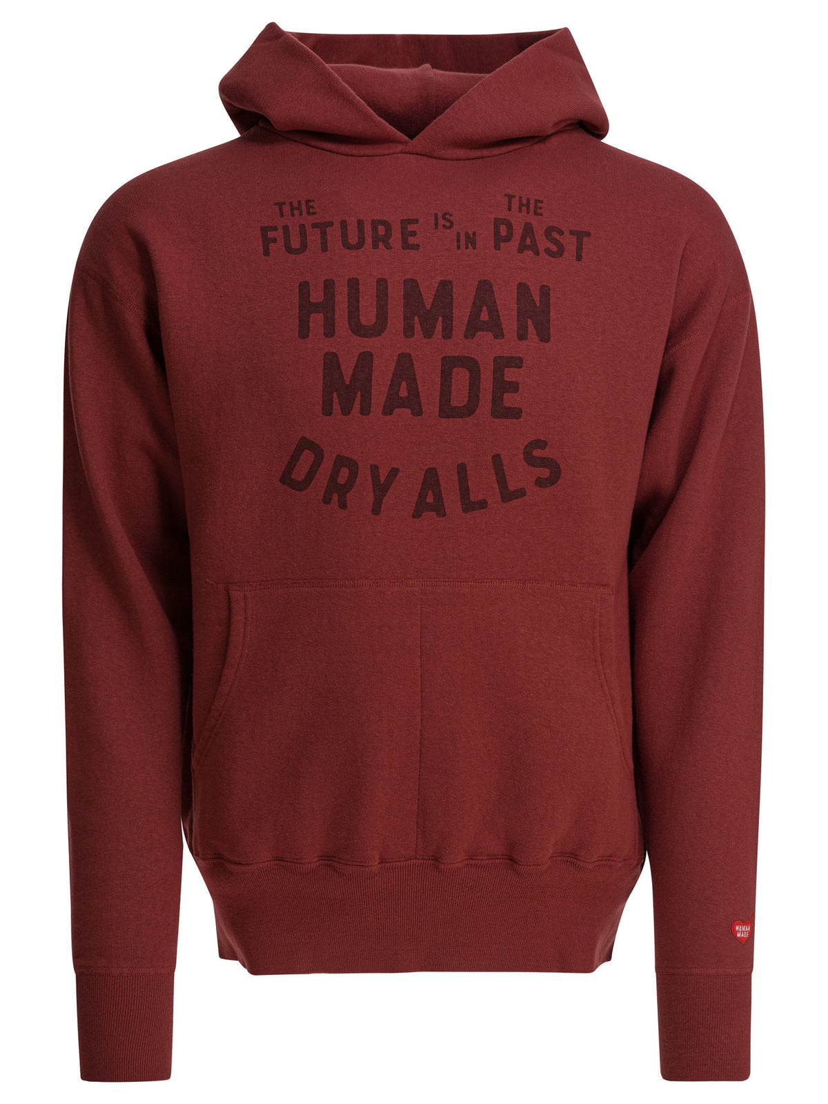 Human Made "Tsuriami" hoodie - Bordeaux