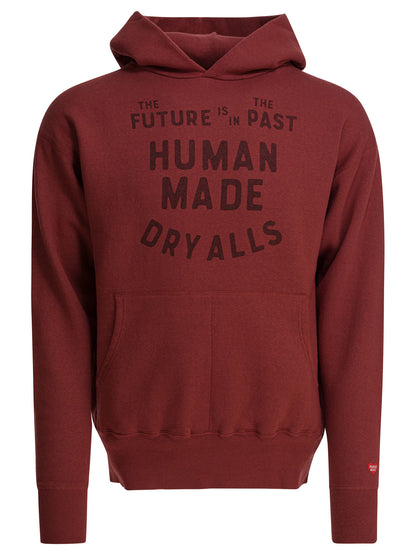 Human Made "Tsuriami" hoodie - Bordeaux
