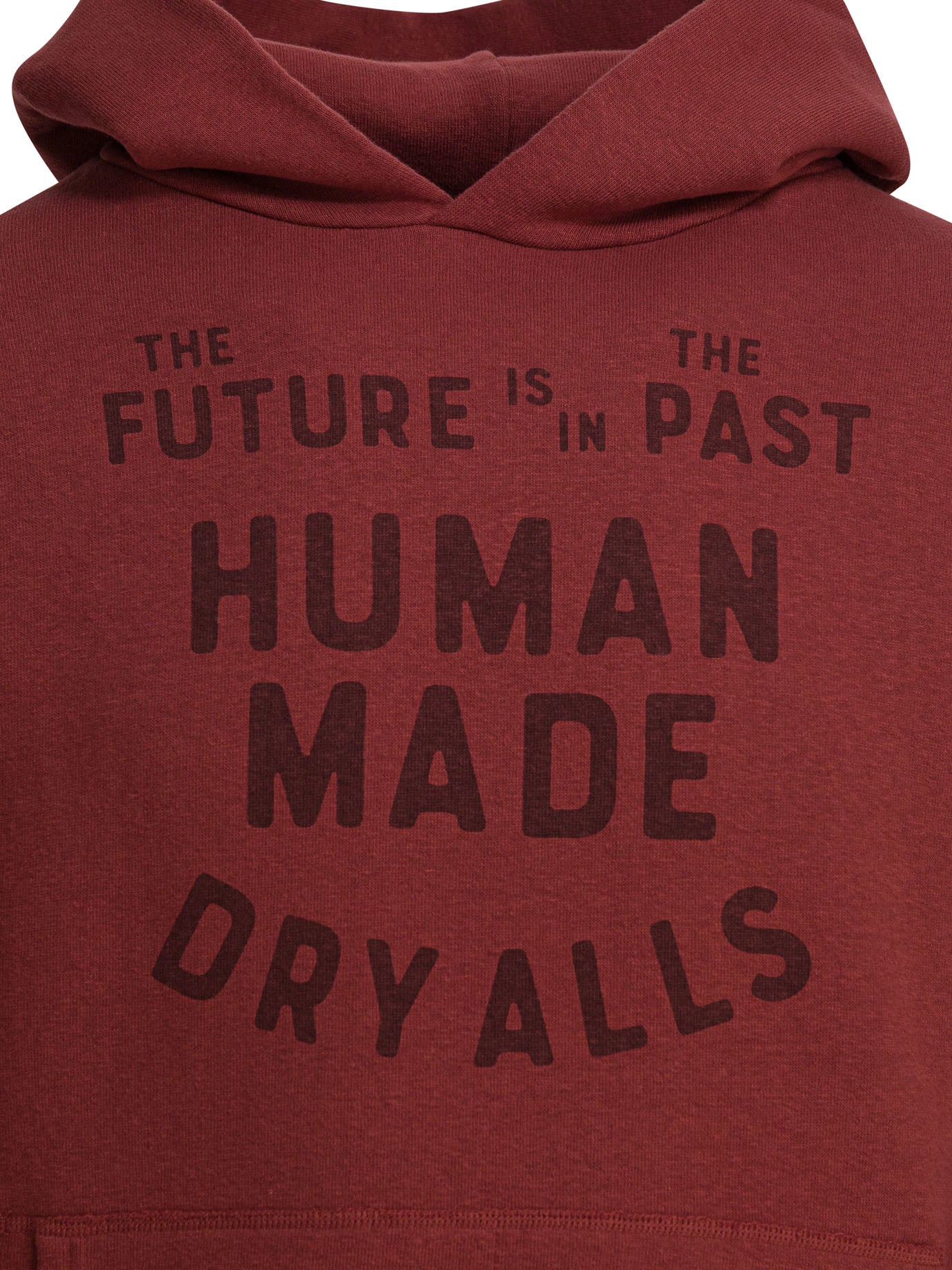 Human Made "Tsuriami" hoodie - Bordeaux