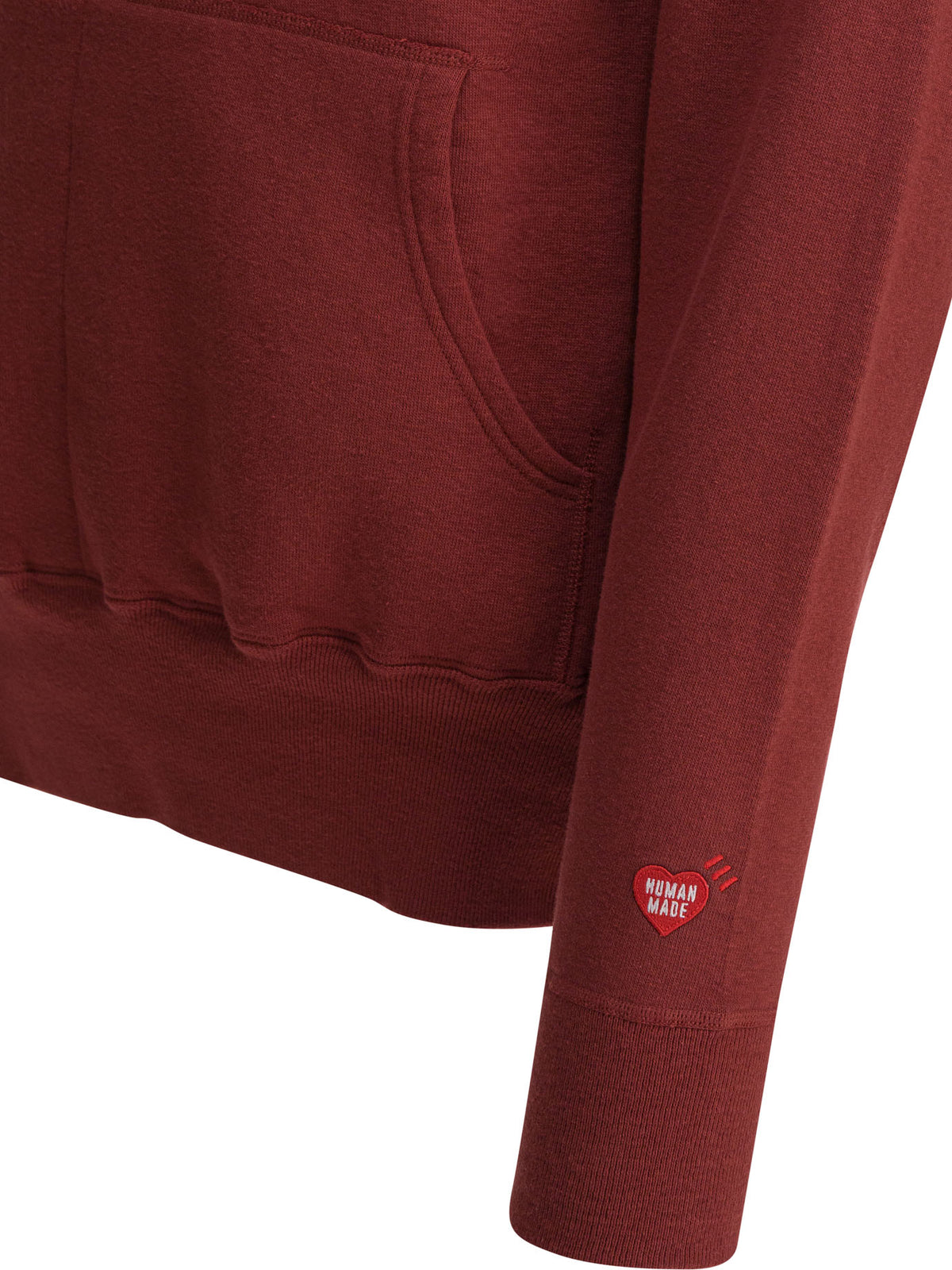 Human Made "Tsuriami" hoodie - Bordeaux