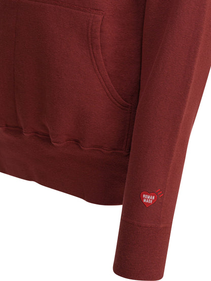 Human Made "Tsuriami" hoodie - Bordeaux