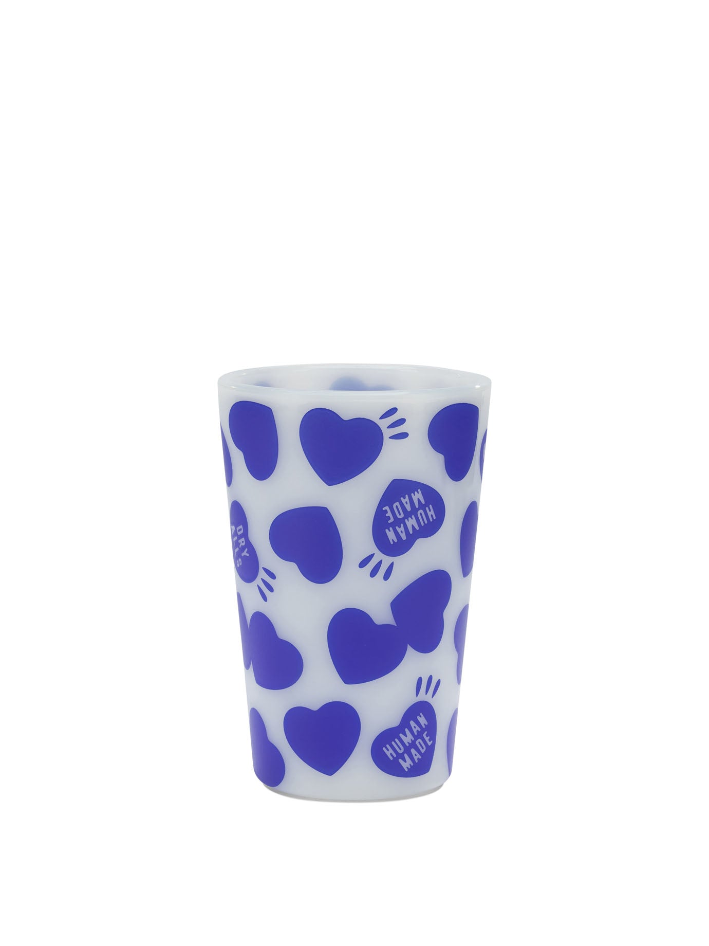 Human Made "Heart" Tumbler - Blue