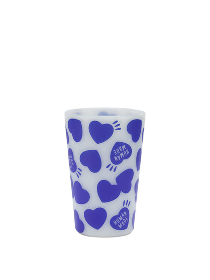 Human Made "Heart" Tumbler - Blue