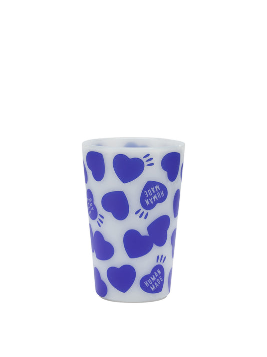 Human Made "Heart" Tumbler - Blue