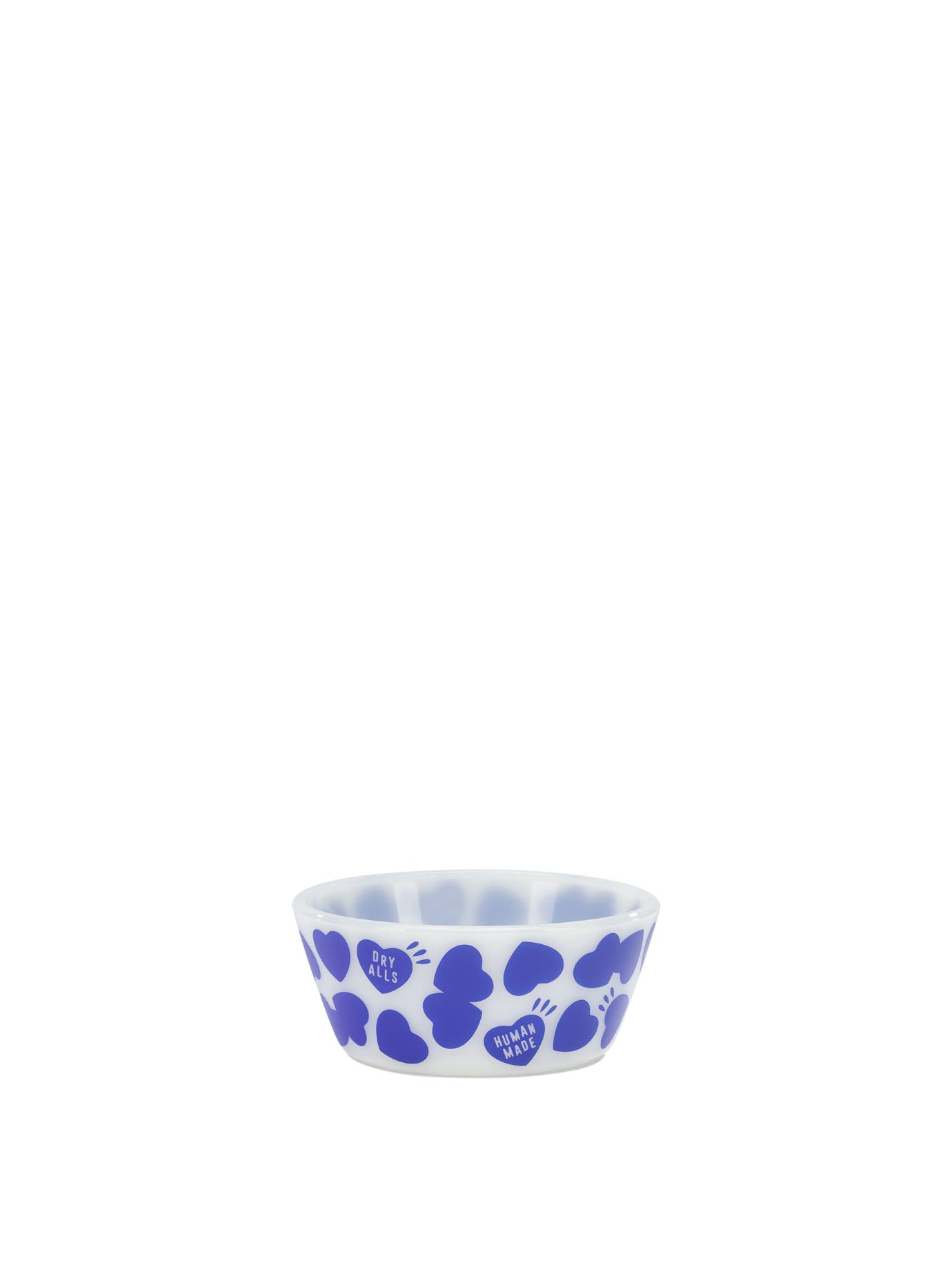 Human Made "Heart" bowl - Blue