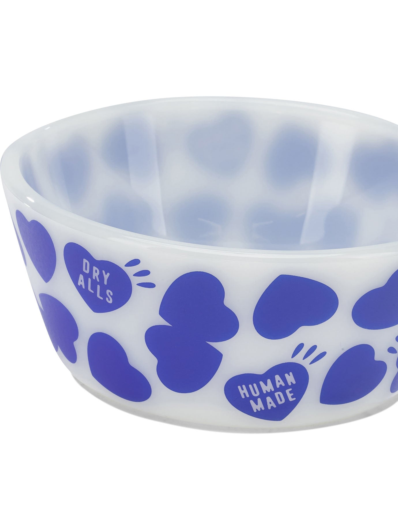 Human Made "Heart" bowl - Blue