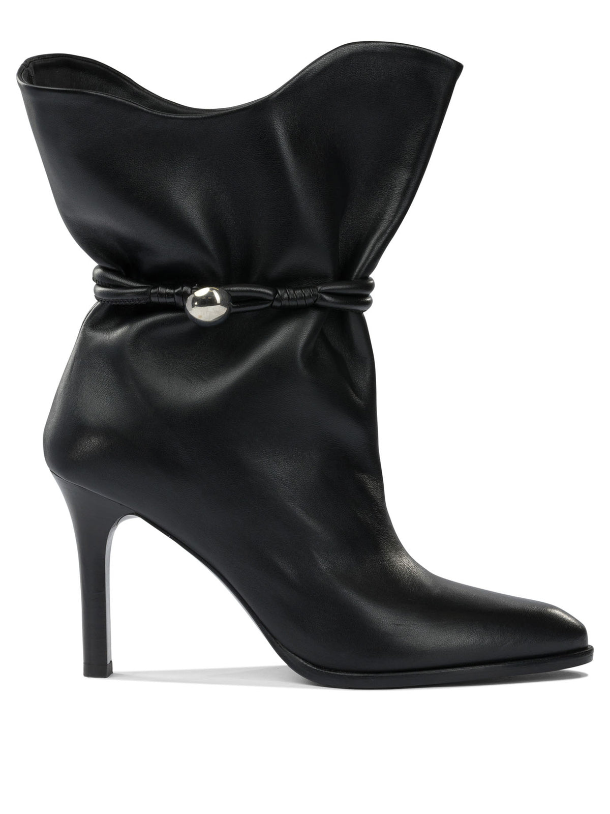 Isabel Marant "Lolya" 80mm ankle boots - Black